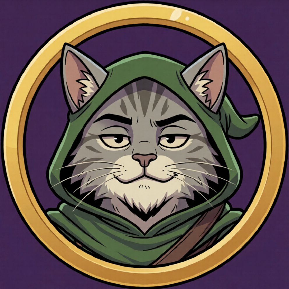 NineHood mascot coin
